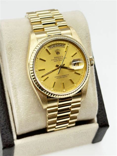 best edition rolex 18038|Rolex 18038 production years.